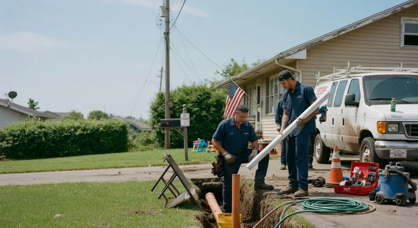 Sewer Line Inspection in Eskdale, WV
